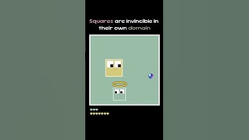 Squares are invincible in their domain #square #simulation #coding #battle #color #1v1