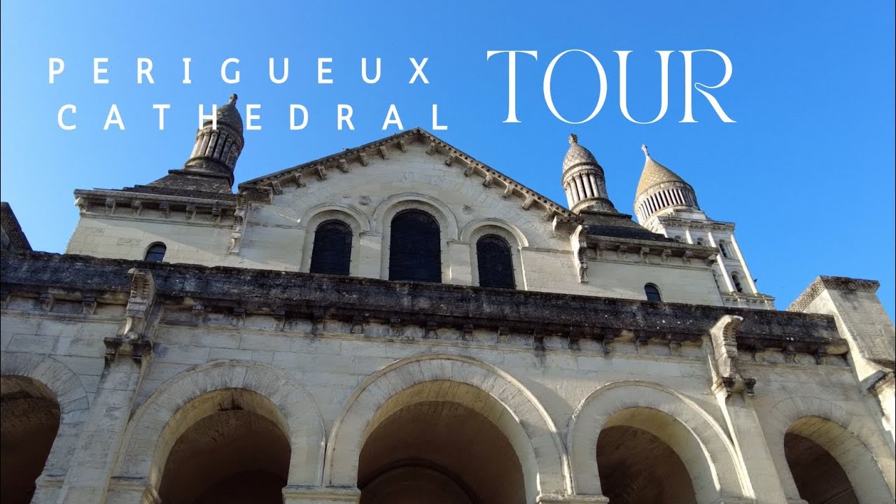 St. Front Cathedral, Perigueux, France