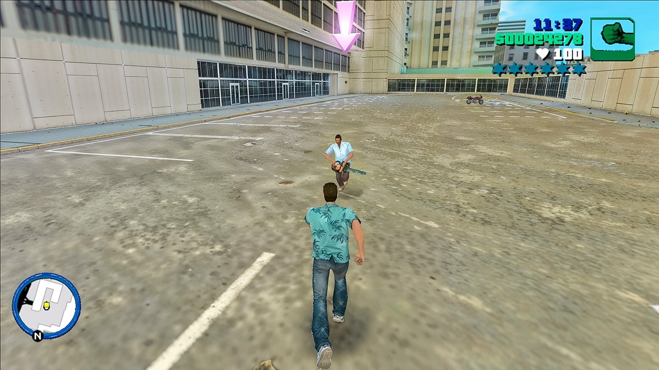 🎮 GTA Vice City Vice Cry Remaster with YY Car Pack 🌴🚘 + GTA LS STORIES