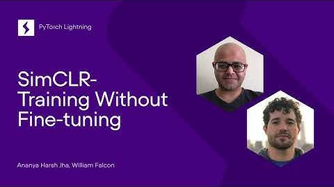 SimCLR - Training without finetuning