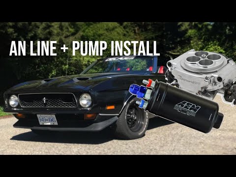 BEST INLINE FUEL PUMP FOR HOLLEY SNIPER EFI (Great Balance of Price and Performance)