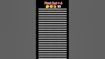 Find the odd number 6 #gk #maths #quiz #integers #puzzle #mathspuzzle #shorts