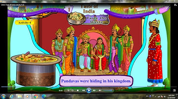 STD 6 ENGLISH SEM 2 Unit 1|| Taste Of India Activity 3 || ટેસ્ટ ઓફ ઈન્ડિયા