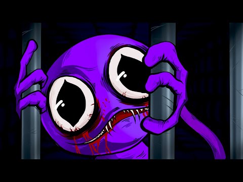 Purple - rainbow friends, animated , horror , scary , roblox , purple ,  monster - Free animated GIF - PicMix
