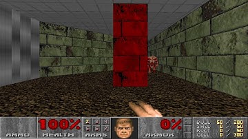 Doom E3M5 Pacifist in 23s by Hi Jango