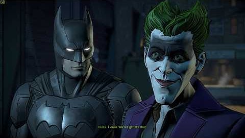 BATMAN THE ENEMY WITHIN Walkthrough Gameplay, Episode Five, Same Stitch - Part  2