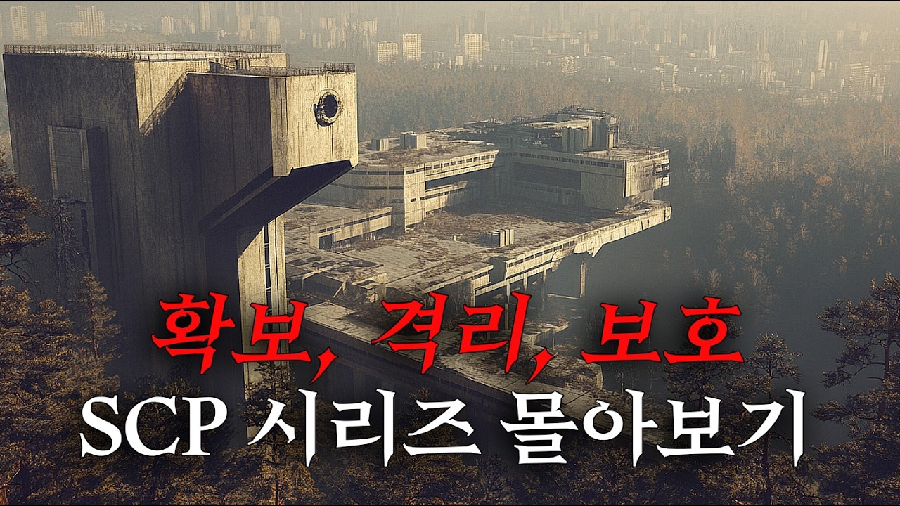 영화처럼 보는 SCP 이야기 '3월 몰아보기' [SCP-3008(이케아) / SCP-2935(오,죽음이여) / SCP-096(부끄럼쟁이)]
