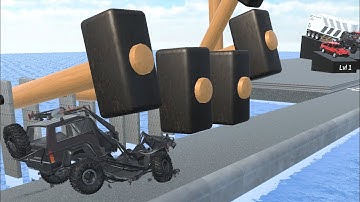 Crash Master 3D: All Levels Gameplay - New Update Android, iOS (Level 1-15)