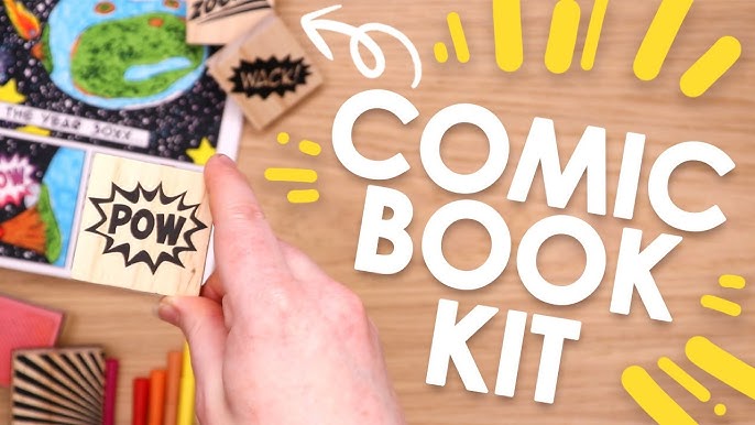 Uncommon Goods – Create Your Own Comic Book Kit