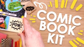 DIY Comic Book Kit - ALSO EVENT + COMIC REVEAL