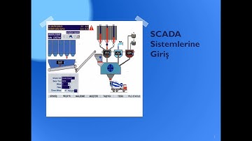 1) SKADA SİSTEMLERİNE GİRİŞ