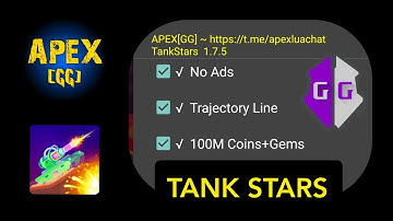 TANK STARS Enhanced Gameplay by Lua Script in GameGuardian