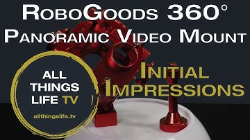 RoboGoods 360 Panoramic Camera Rig Review: Sleek Aluminum Mount for 360 Work