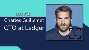 Ledger CTO | Charles Guillemet