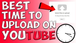 ⏰ BEST Time to Upload on Youtube!