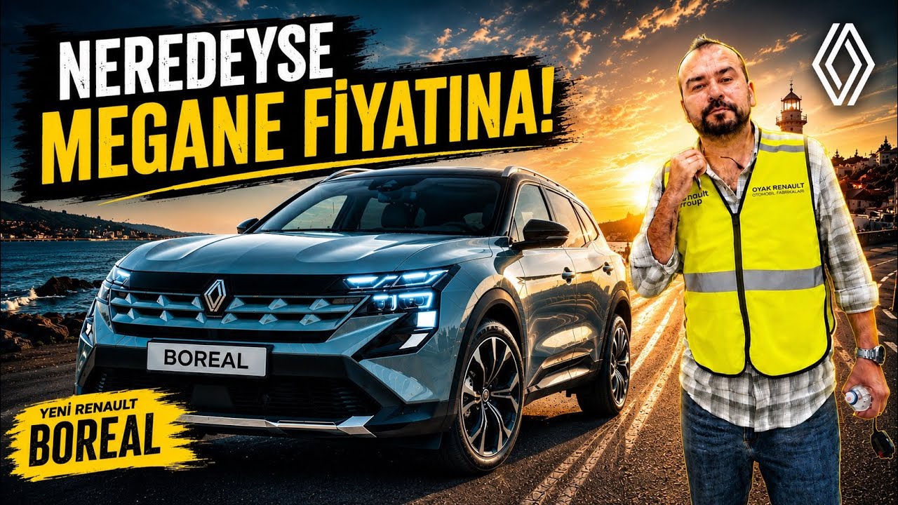 NEREDEYSE MEGANE FİYATINA SUV! | YENİ RENAULT BOREAL | ÖTV MUAF FİYATI? | 1.3 TCE 145HP | 2.194.000₺