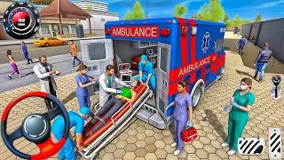 🚨 Can You Reach the Hospital in Time? | Ambulance City Rescue Simulator screenshot 5