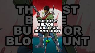 The Best Blade Build In Blood Hunt (Marvel Rivals)