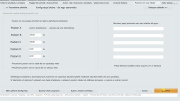 FS-Faktura SQL - operowanie poziomami cen - FlySoft.pl - SolidneProgramy.pl