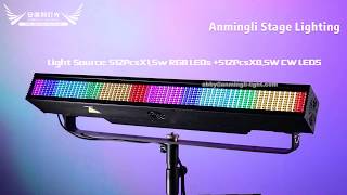 1500W IP65 Pixel strobe bar