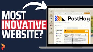 Posthog's New Website is INSANE! 🤯