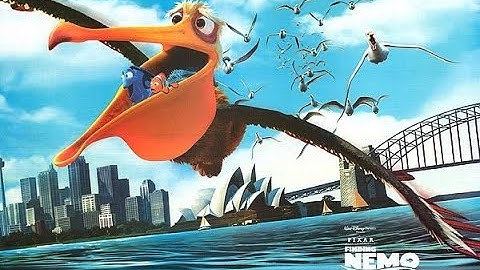 Finding Nemo (2003) Seagull Chase