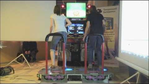 DDR - Healing Vision (RDC 2009, Tigra vs Lukas). Two draws in a row!
