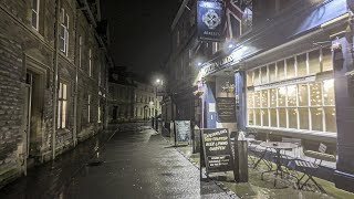 Walking in the Rain at Night in the Capitol of the COTSWOLDS - Cirencester by Out and about Walking 2,475 views 3 weeks ago 17 minutes