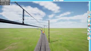 Railwaysim【字幕説明】線路の敷設から列車の運転まで