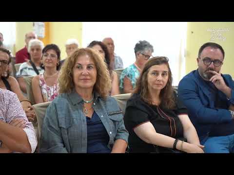 Video Accoglienza calorosa a Limatola per Luca Trapanese e il suo romanzo