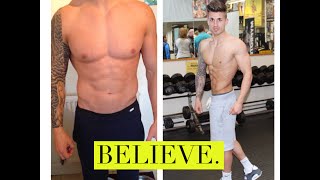 Believe. My Natural Bodybuilding Tranformation So Far. Motivation. Inspiration. Teen