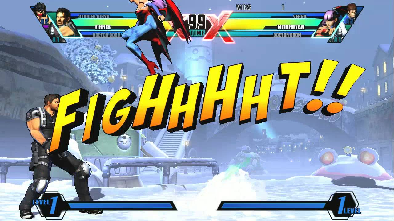 Ultimate Marvel vs Capcom 3 Tournament: Defend the North 2016 Top 8 - DCB Chris D v NYChrisG