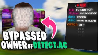 FLK Bypasses Detect.ac on Livestream