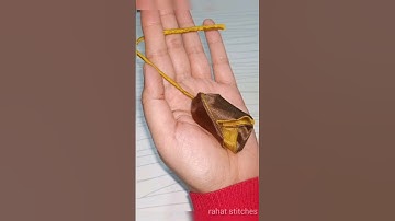 DIY / Easy Fabric Latkan flower Making| / New Latkan Design #shorts