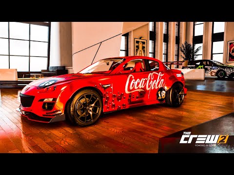 MAZDA RX-8 2010 -The Crew 2 (Customization )