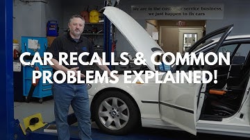 Car Recalls & Common Problems EXPLAINED! What You NEED to Know