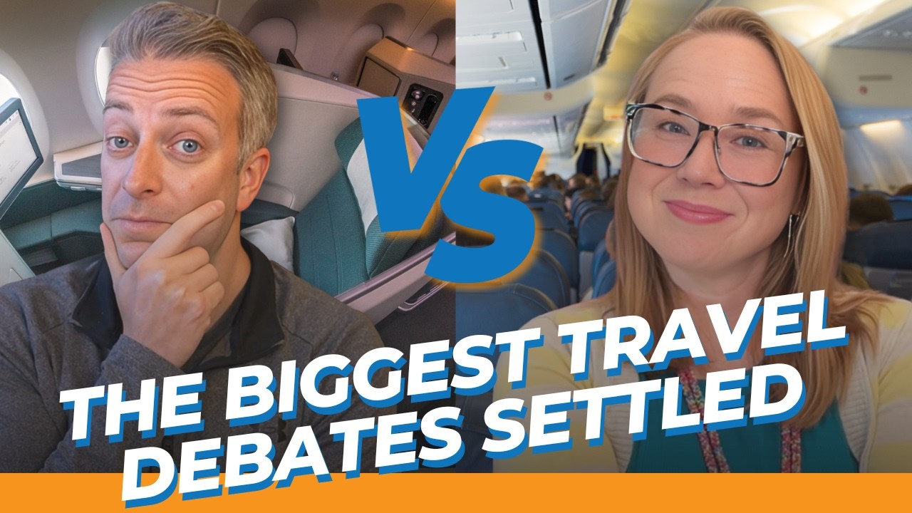 Would You Rather: Travel Edition (We Don't Agree on Anything)