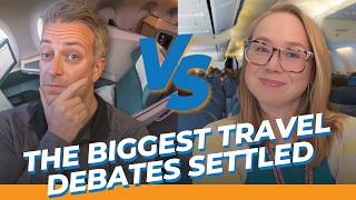 Would You Rather: Travel Edition (We Don't Agree on Anything)