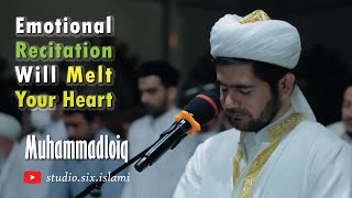 Tears of Devotion: Emotional Quranic Recitation by Muhammadloiq #tilawat #hearttouching #recitation