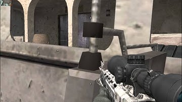 Random video footage from COD4 Gameplay