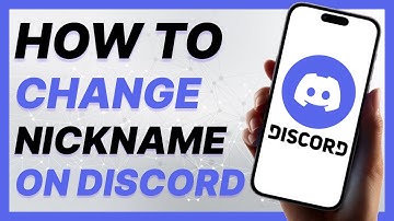 How To Change Nickname On Discord Mobile (2024)