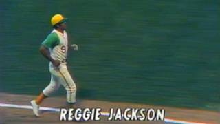 Reggie Jackson’s 1st & only All-Star HR comes in pinch-hit fashion | July 13, 1971 | Tiger Stadium