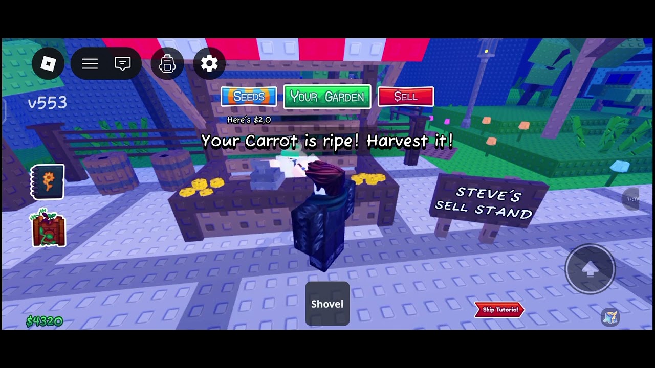 لعبه لعبه ماب المزرعه 2 اسم الماب : Garden Horizons