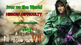 (Homm7) Second Town &amp; Gold Mine, Ivor vs the World, random map, pt 2