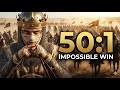 Outnumbered 50 to 1… The Leper King’s Impossible Victory
