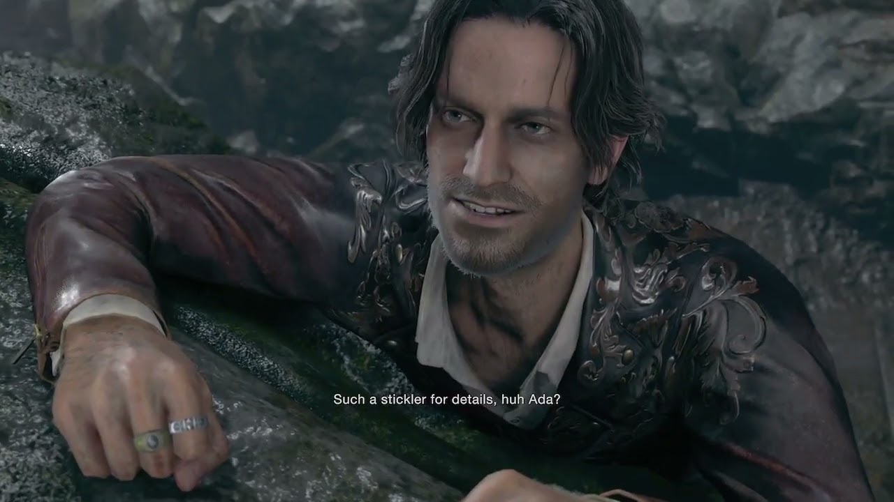 RE 4 SERIES- FIRST PLAYTHRU OF SEPERATE WAYS ADAS DLC- PT.2