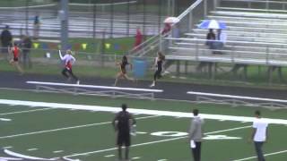4x100 IHSA 2013 Sectional