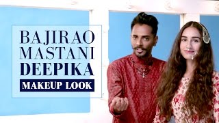 Deepika Padukone Inspired Deewani Mastani Makeup | Bajirao Mastani