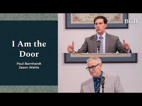 Paul Barnhardt, Jason Wahls - I Am the Door