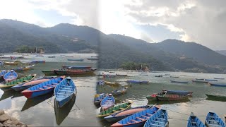 Fewa lake, Pokhara Nepal // Anxmus music